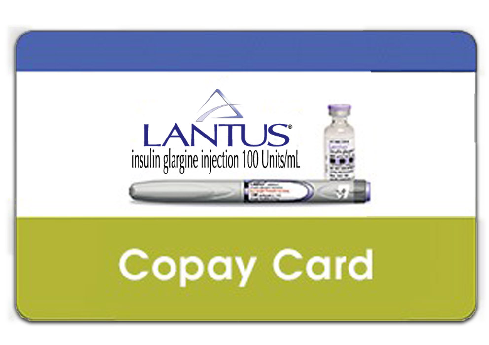 lantus copay card